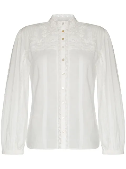 LoveShackFancy blusa Ronda