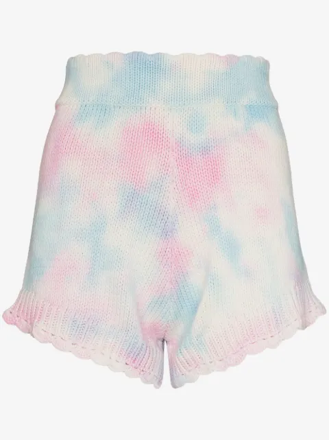 LoveShackFancy Bermuda Tie Dye