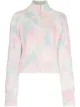 Bild 1 von LoveShackFancy Florrie Cardigan mit Batikmuster