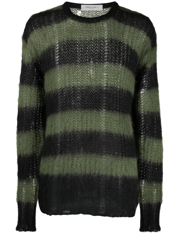 mohair black jumper
