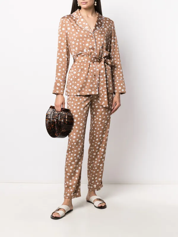12 STOREEZ Floral Print Shirt And 