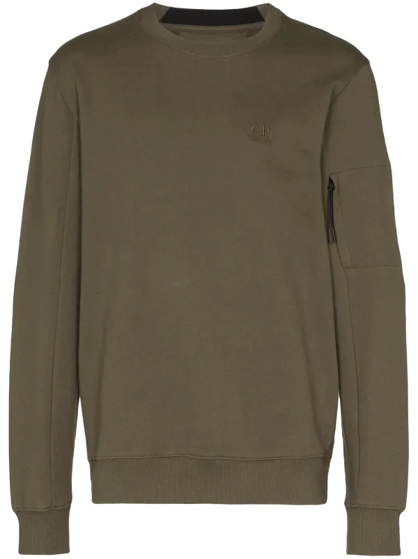 cp company logo jumper