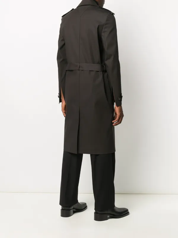 trench coat without collar
