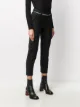Pt01 contrast trim trousers