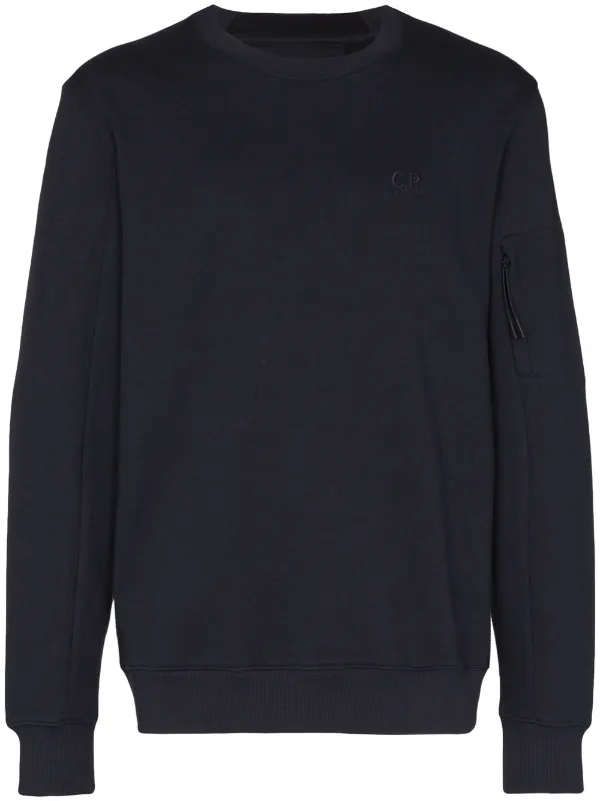 cp company logo sweatshirt