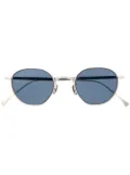 Eyevan7285 tinted round-frame sunglasses - Silver
