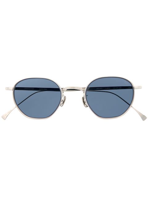 Eyevan7285 tinted round-frame sunglasses 
