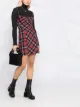 Image 2 of Dsquared2 check print dress