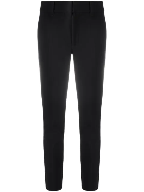 Vince high-rise cropped skinny trousers