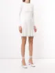 Alexis ribbed skirt dress
