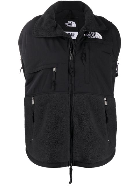 north face margiela vest