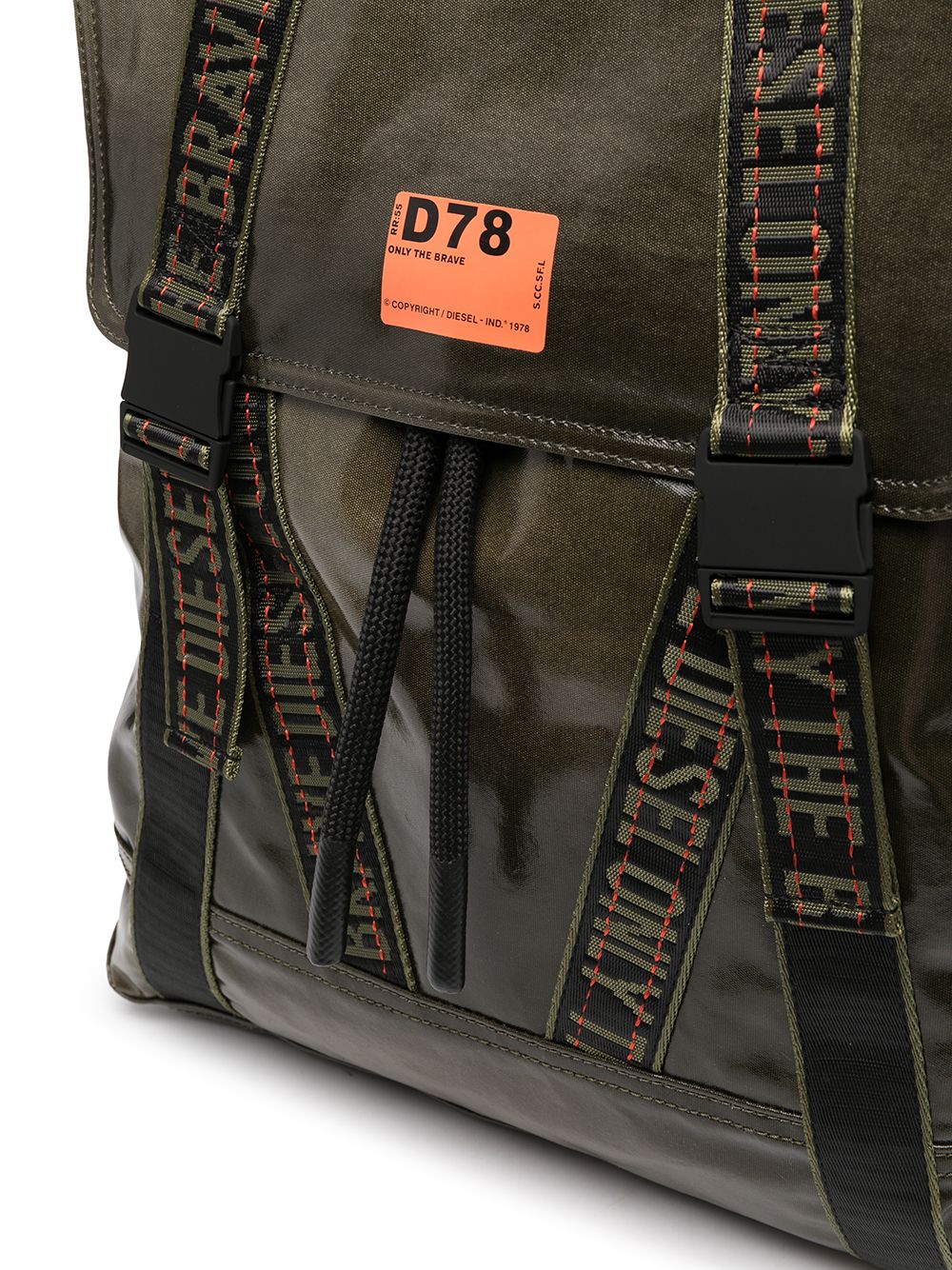 фото Diesel рюкзак с логотипом