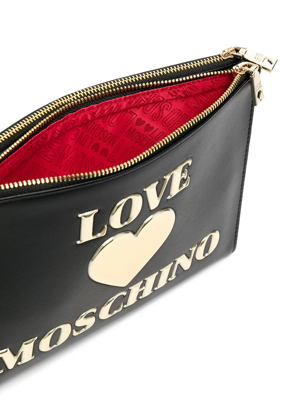 фото Love moschino кошелек на молнии с логотипом