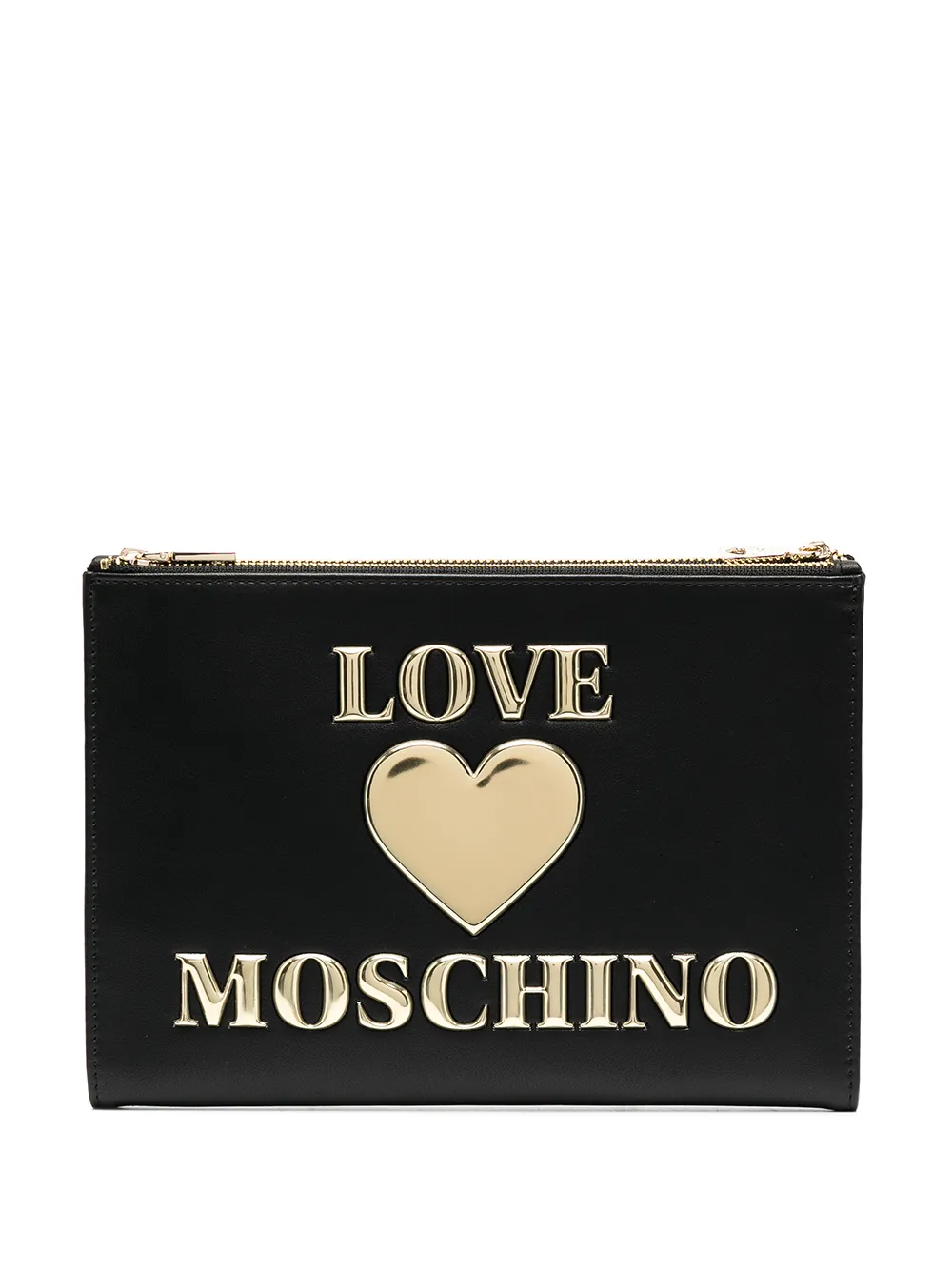 фото Love moschino кошелек на молнии с логотипом