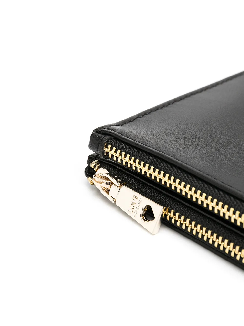 фото Love moschino кошелек на молнии с логотипом