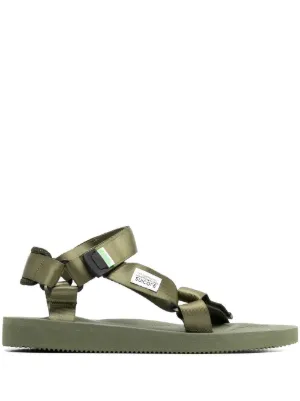 double strap sandals men's
