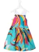 Bild 1 von Emilio Pucci Junior Kleid mit abstraktem Print