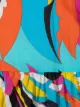 Emilio Pucci Junior Kleid mit abstraktem Print