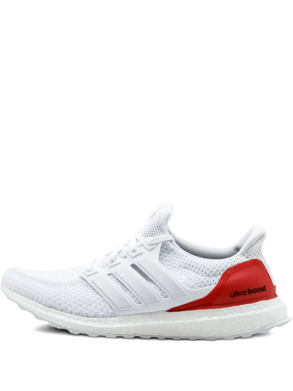 Adidas Originals Ultraboost M Ncaa "louisville Cardinals" Sneakers In White