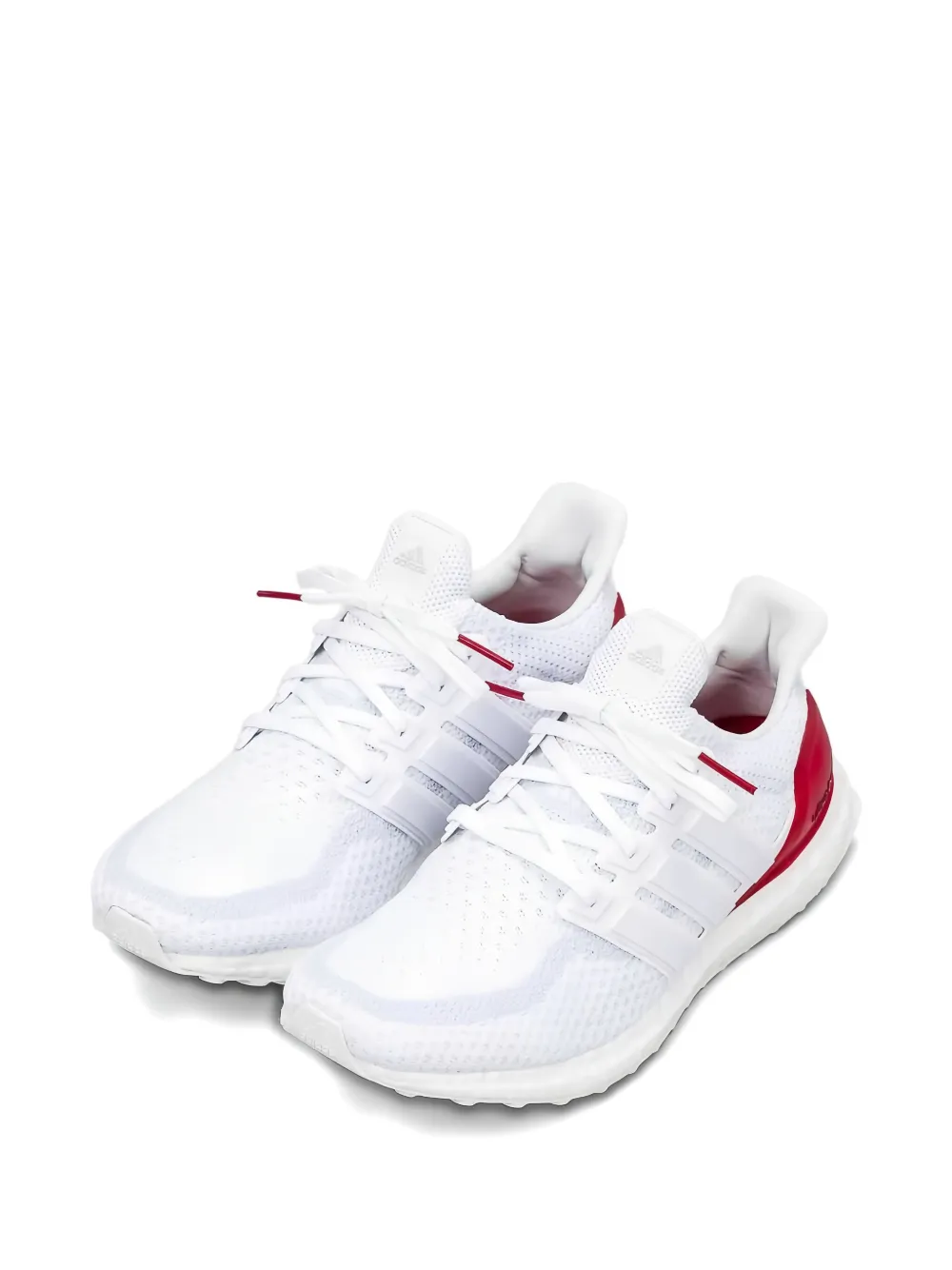 Adidas Originals Ultraboost M Ncaa "louisville Cardinals" Sneakers In White
