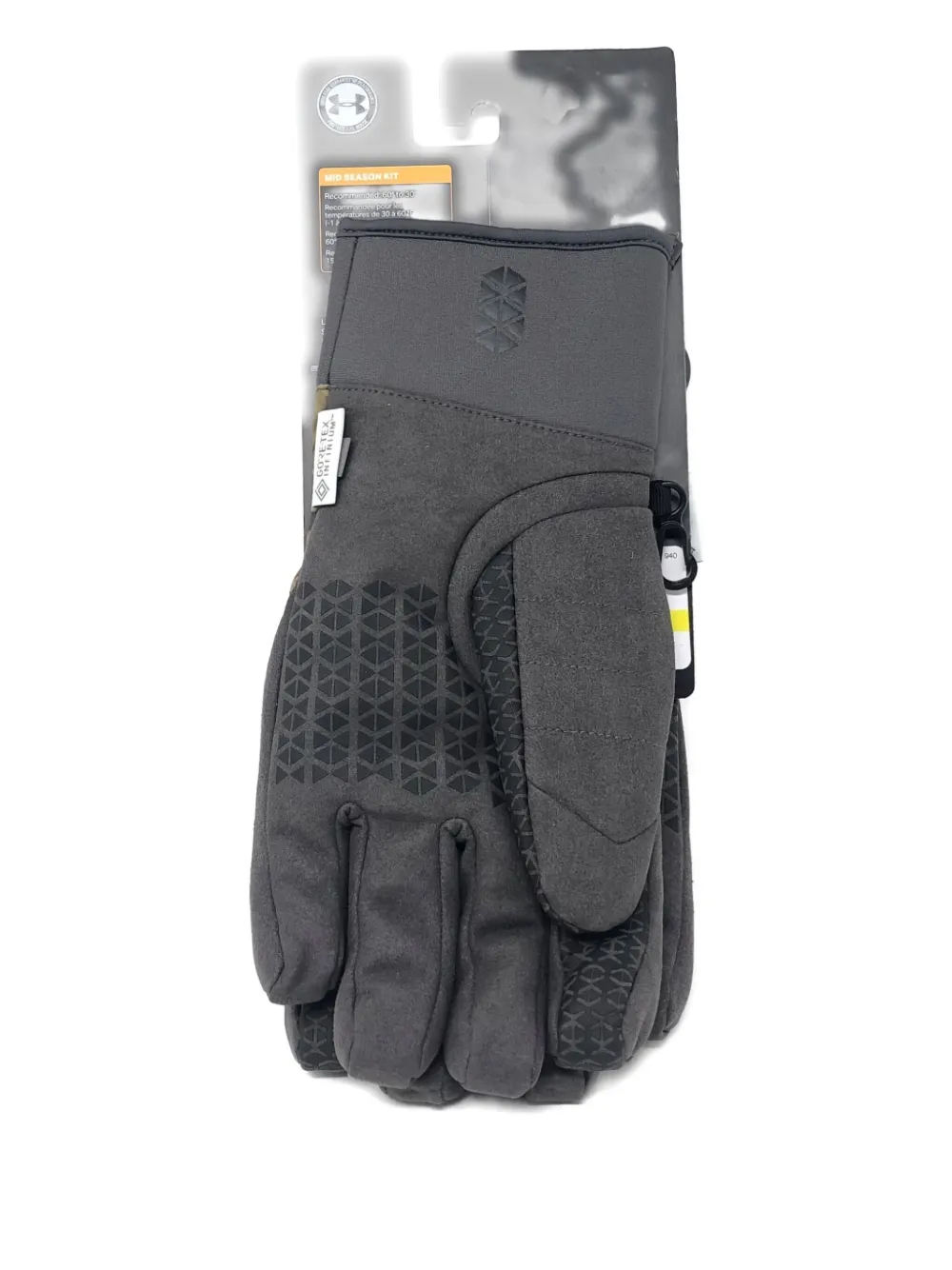 Under Armour Gore-tex Windstopper Gloves In Multi
