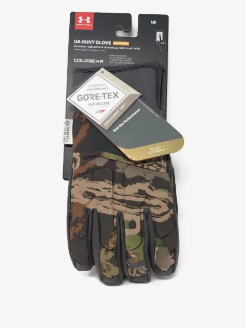Under Armour guantes Gore-Tex