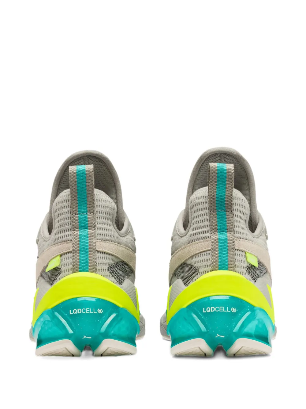 Puma Lace-up Sneakers In Gray
