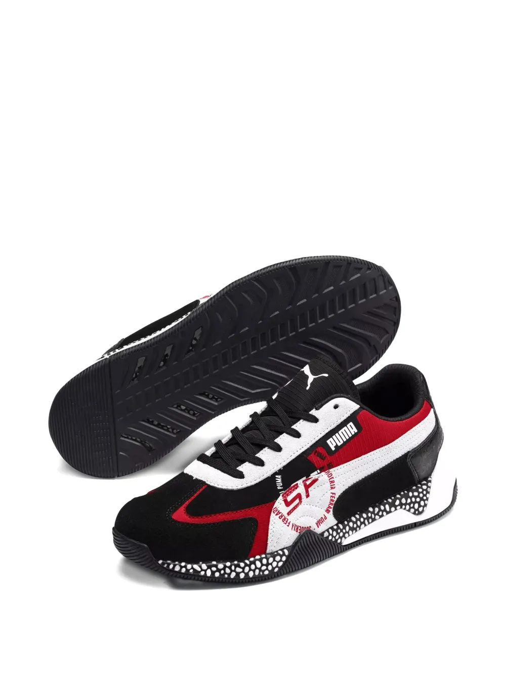 Puma Sf Speed Hybrid Sneakers In Black
