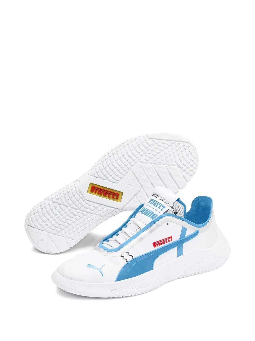 PUMA x Pirelli Replicat-X sneakers Wit