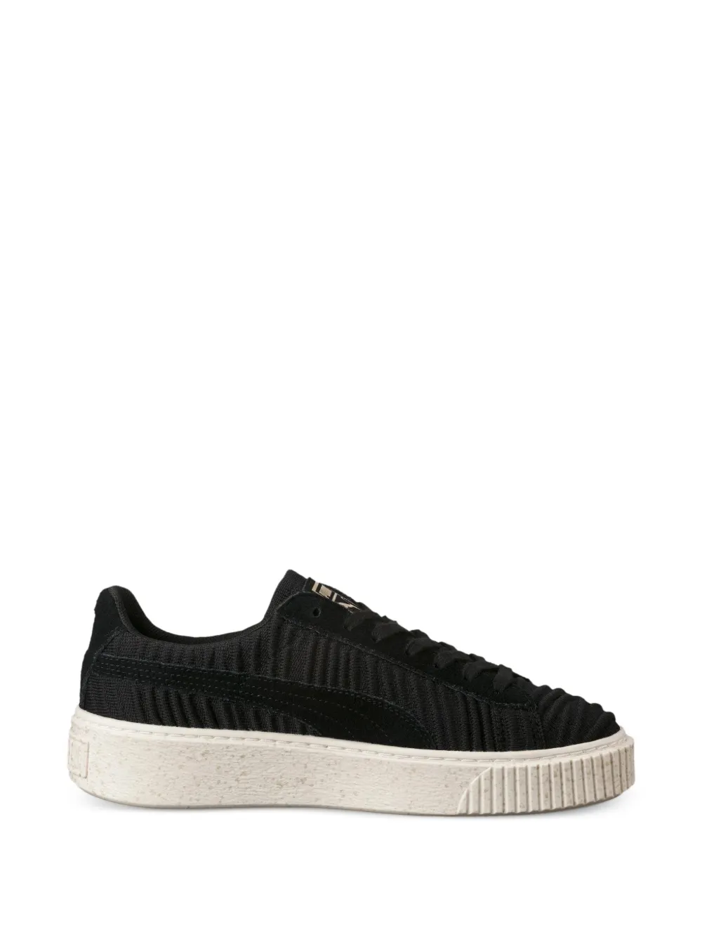 PUMA Sneakers met plateauzool Zwart