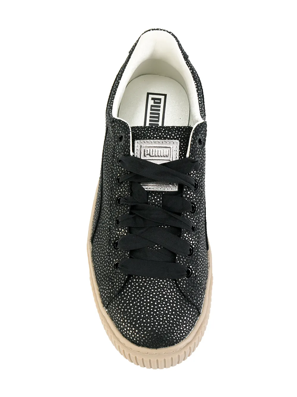 PUMA Basket Platform Lux sneakers Black