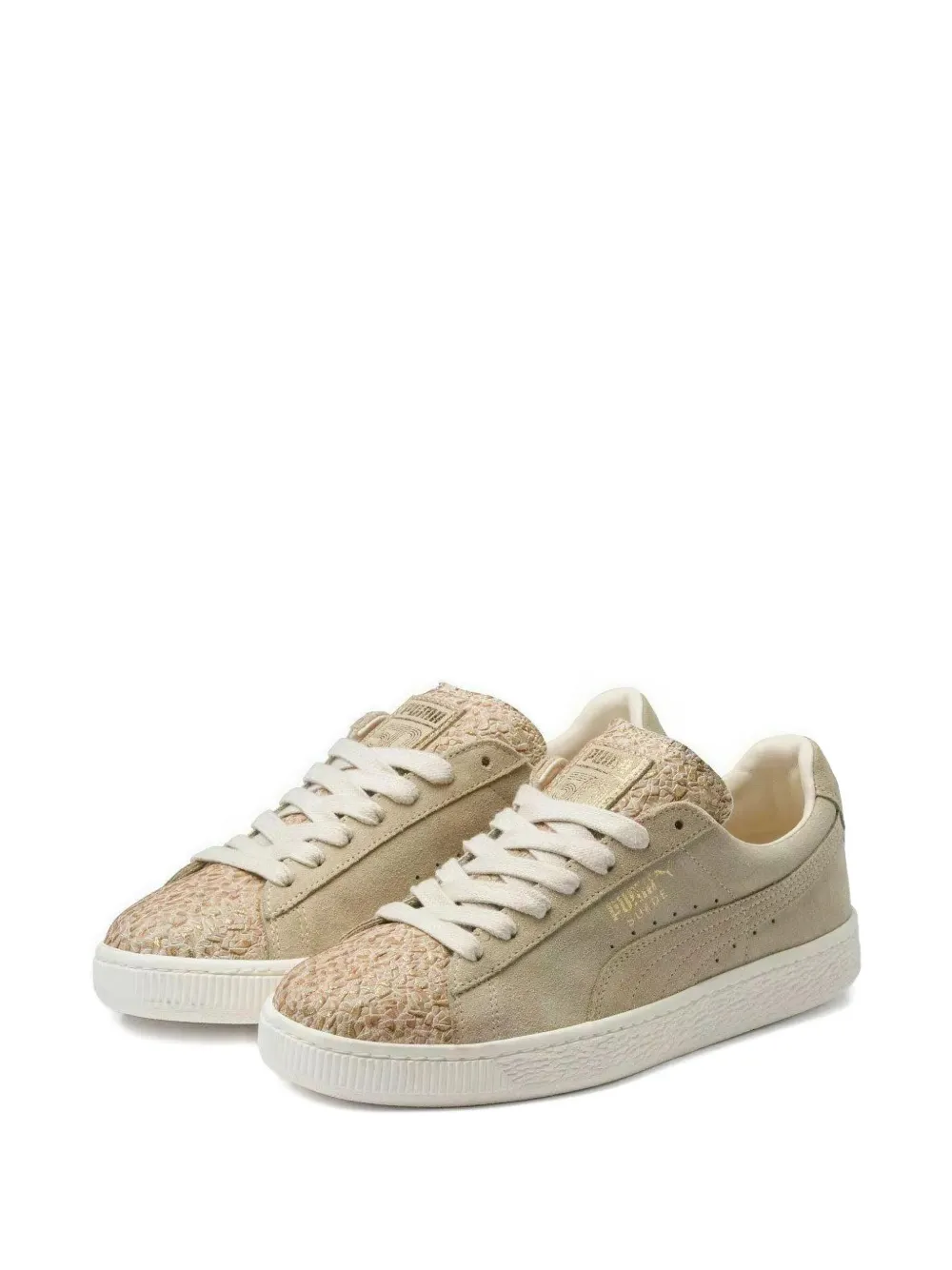 PUMA suede sneakers - Beige