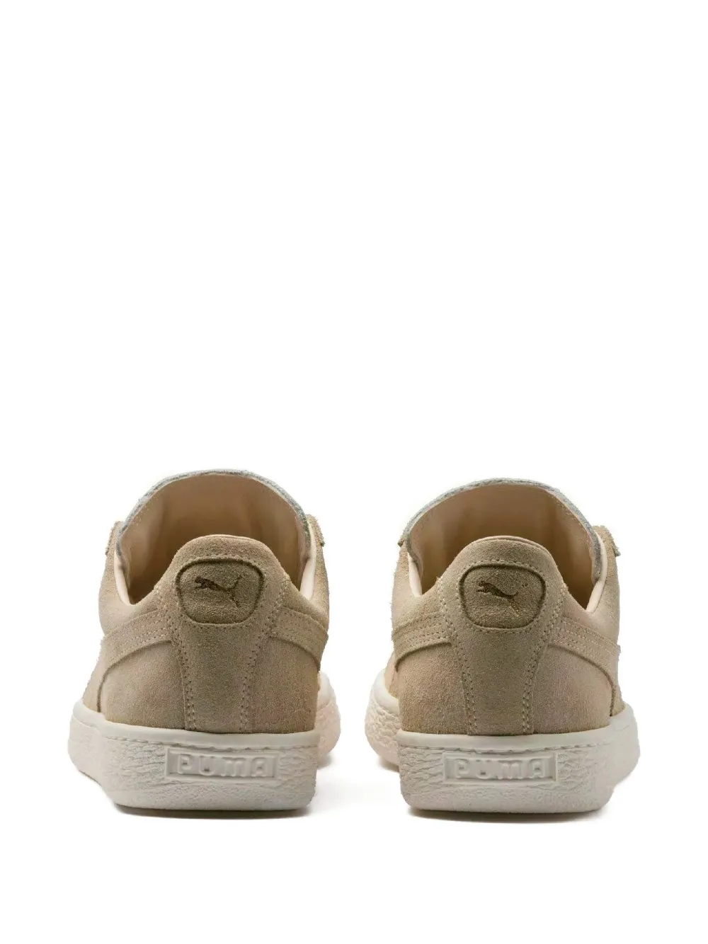 Puma Suede Sneakers In Neutral