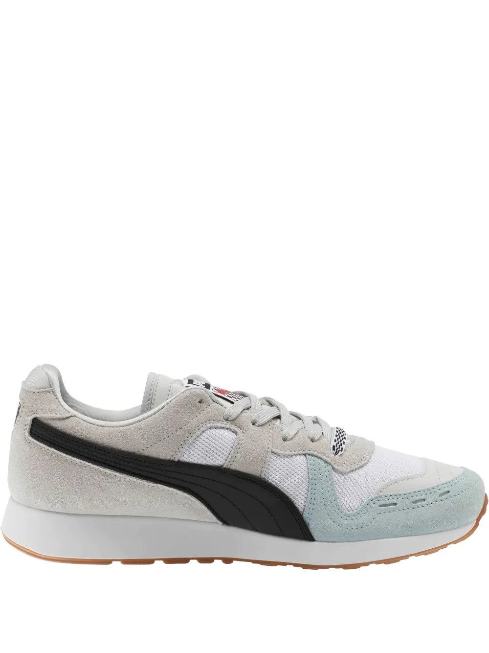 PUMA RS 100 Racing Flag "Glacier Grey White" sneakers