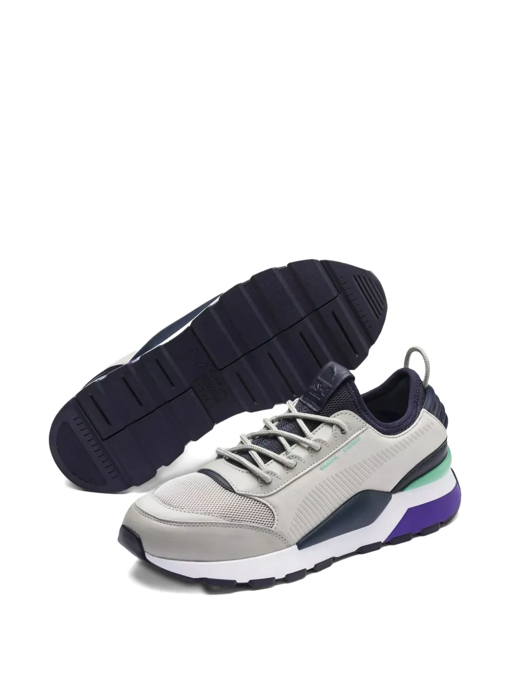 PUMA RS 0 Tracks sneakers Grijs