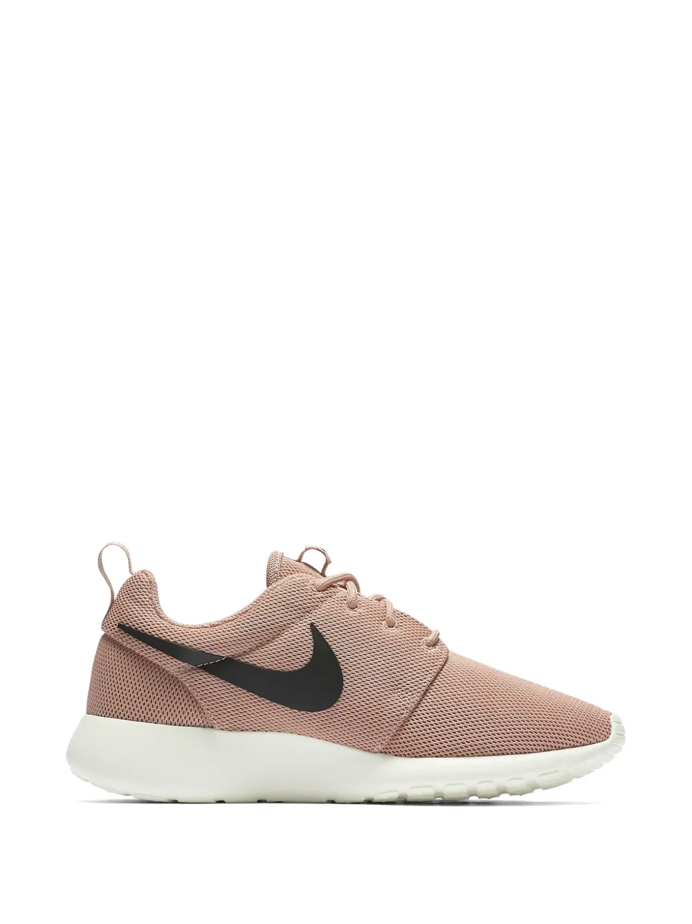 Nike Roshe One "particle pink/black sail" sneakers - Rosa