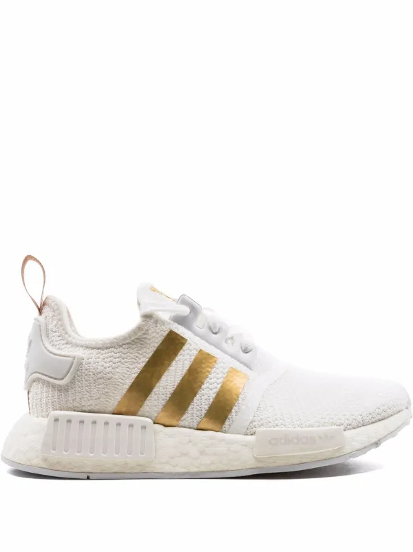 Adidas NMD R1 low top Sneakers White FARFETCH AO