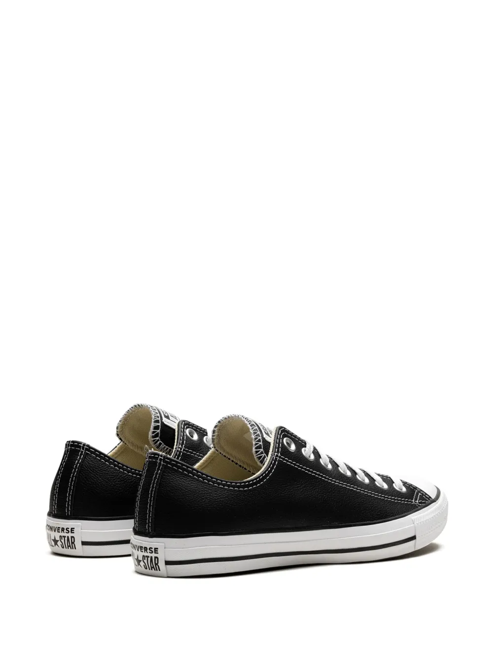 Converse Unisex Chuck Taylor All Star Low-top Sneakers - Toddler, Little Kid In Black