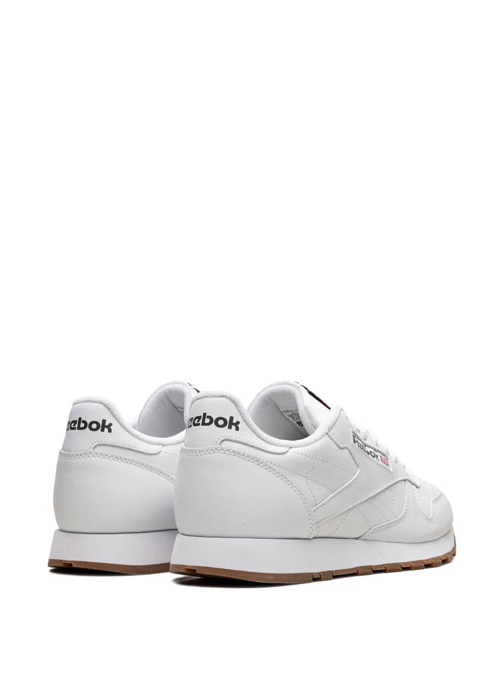 Reebok Classic Leather Sneakers In White