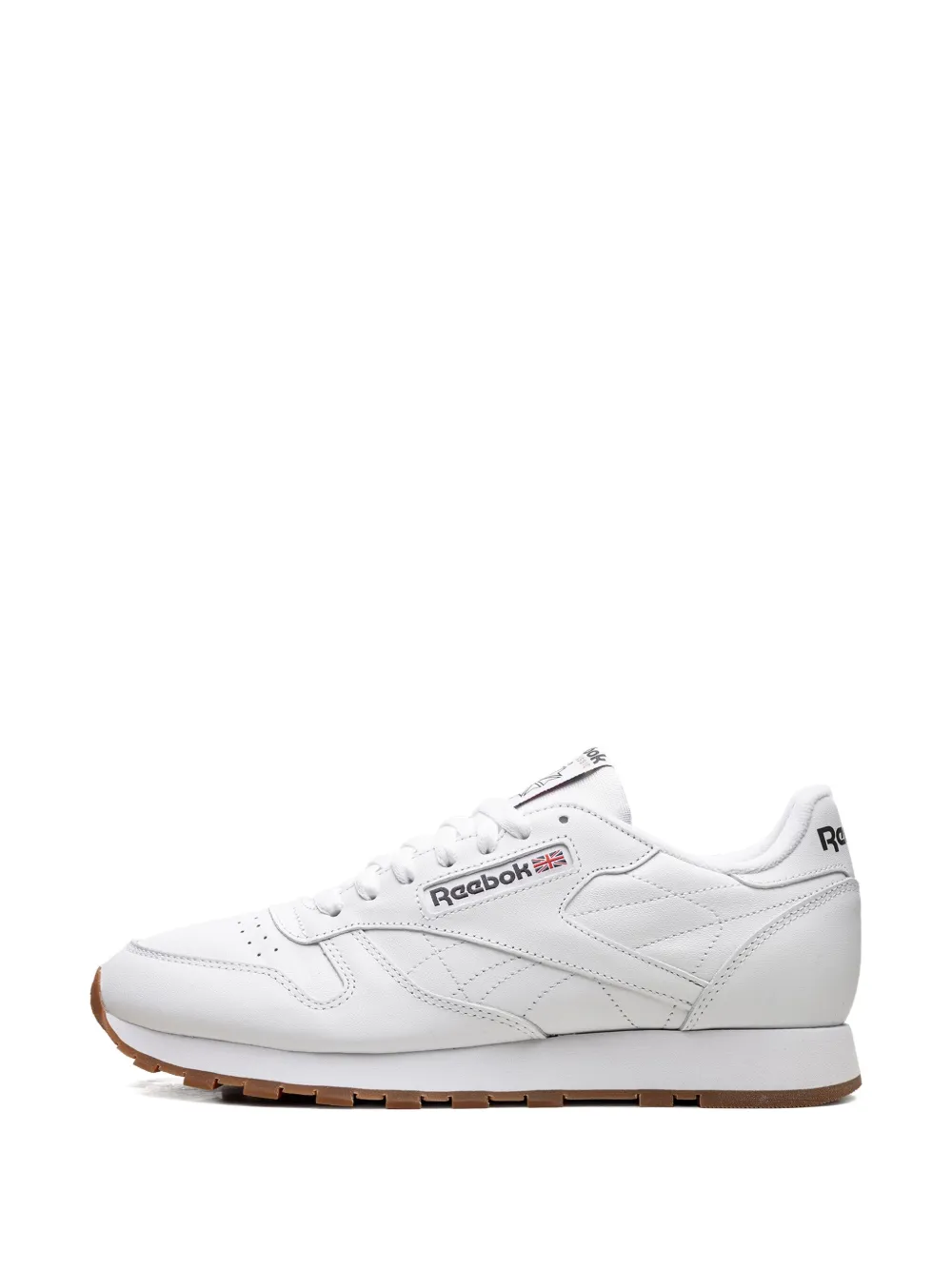 Reebok Classic Leather Sneakers In White