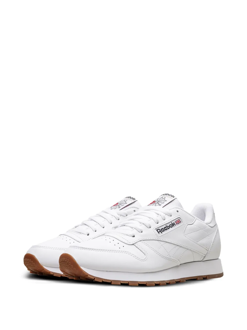 Reebok Classic Leather Sneakers In White