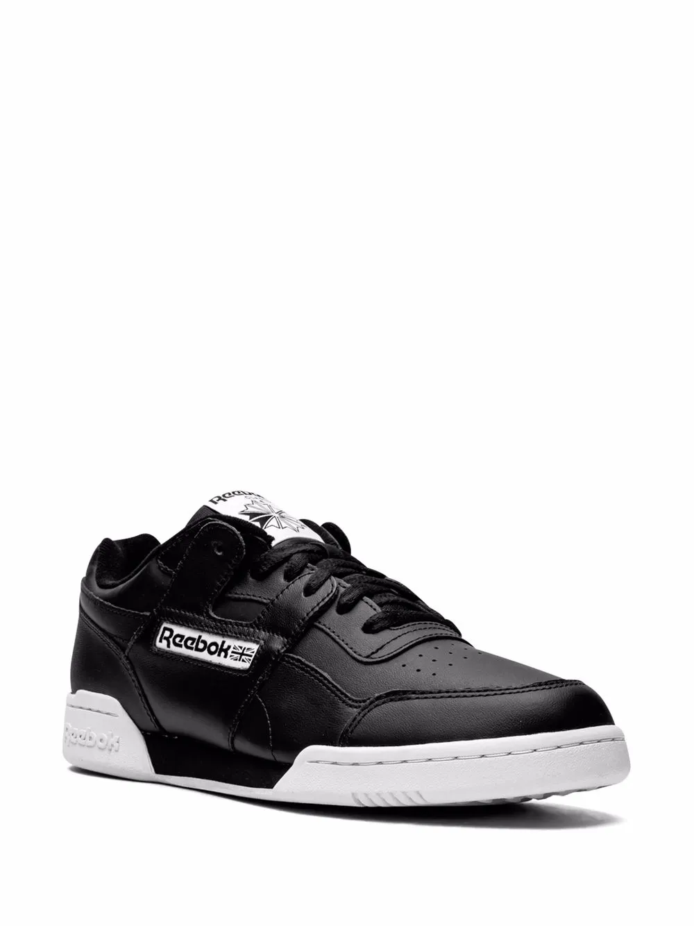 Reebok Workout Plus low-top sneakers Black