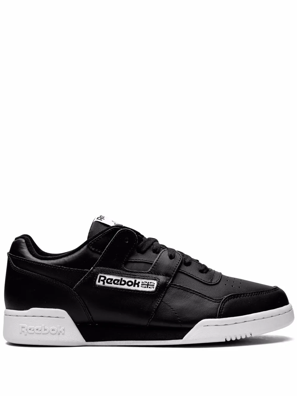 Reebok Workout Plus low-top sneakers Black