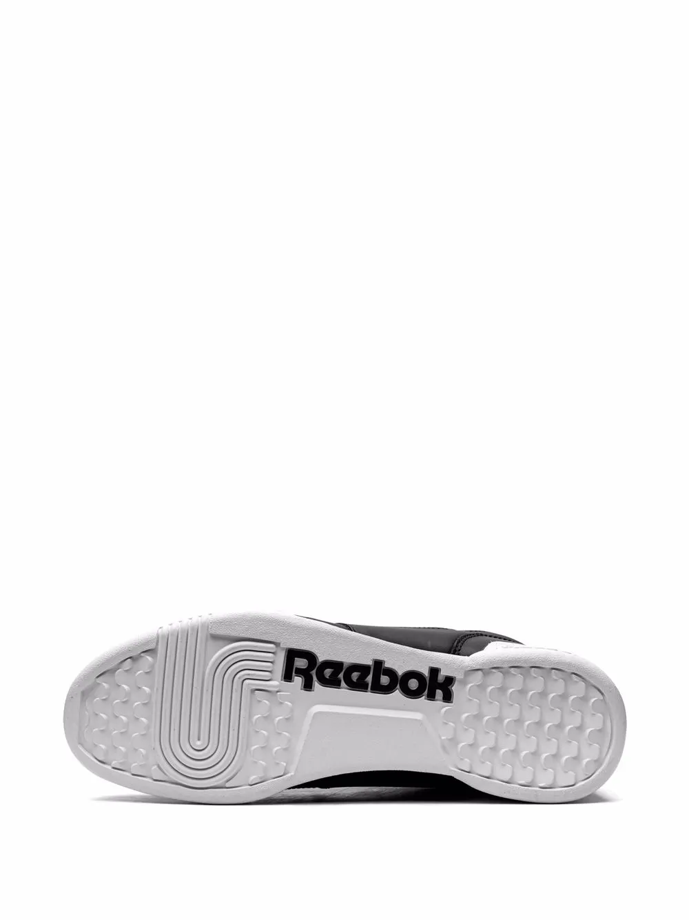 Reebok Workout Plus low-top sneakers Black