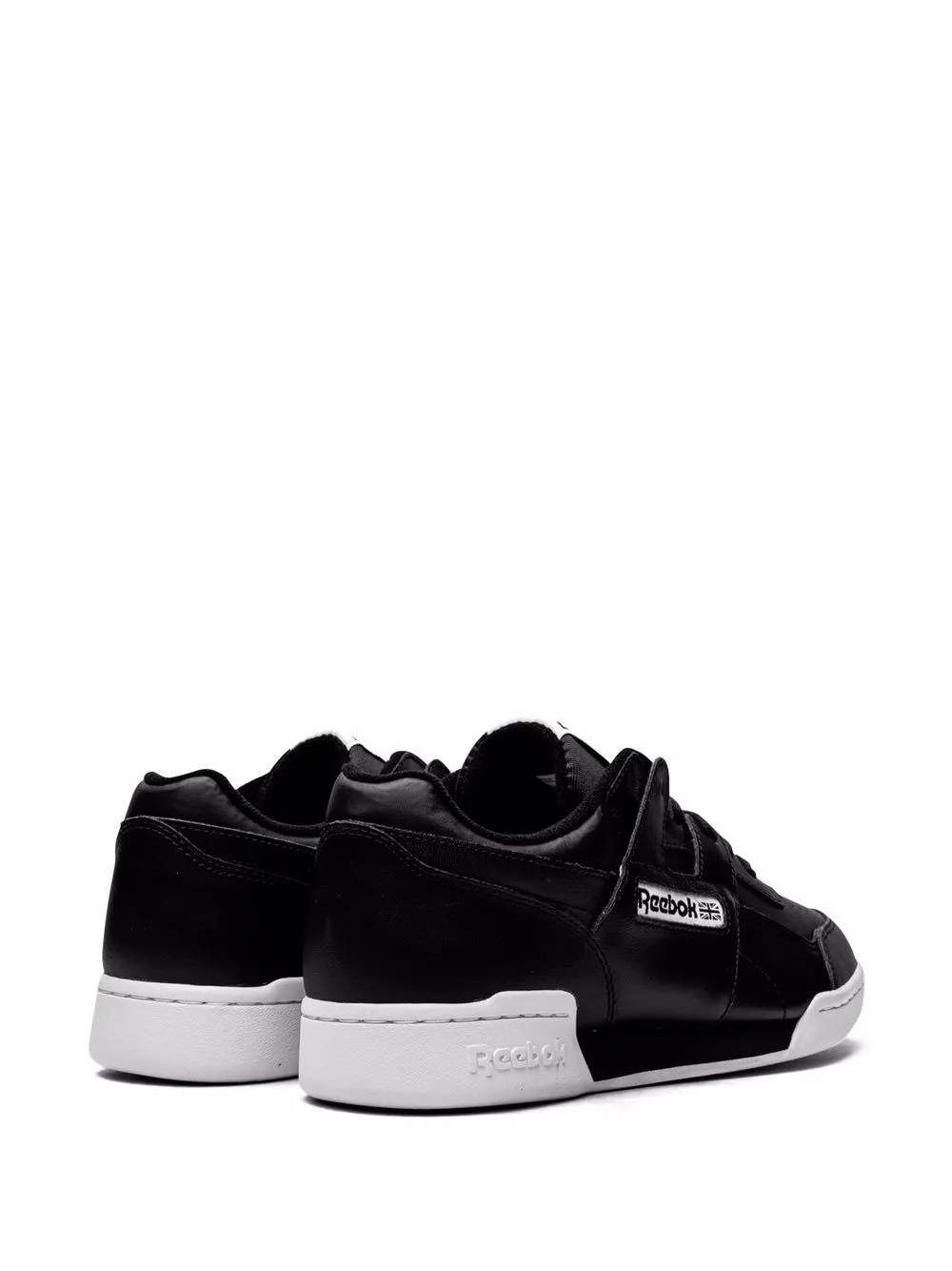 Reebok Workout Plus low-top sneakers Black