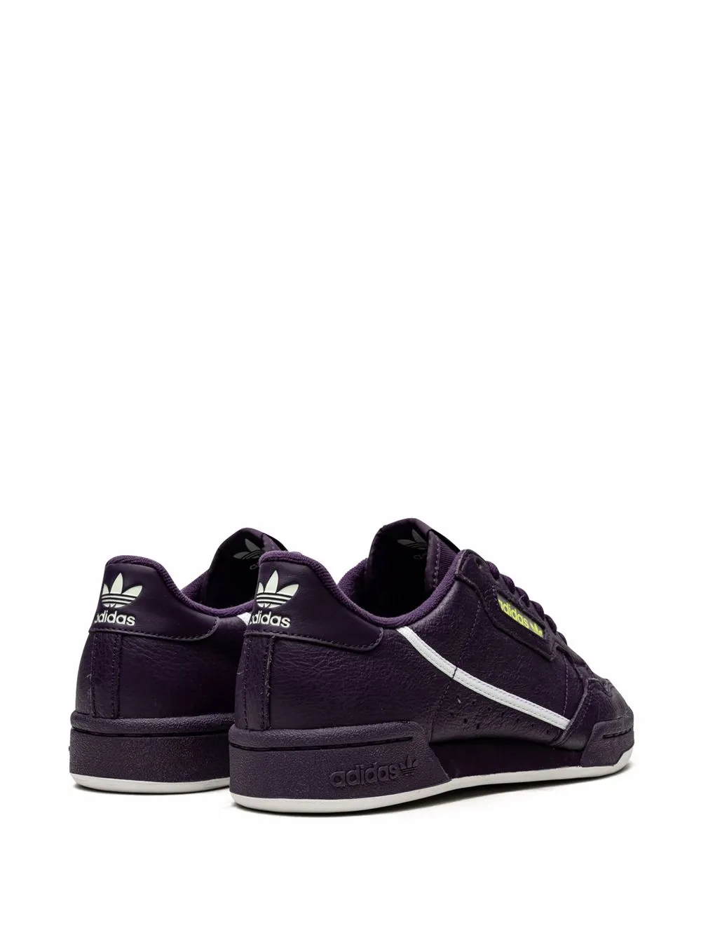 Adidas Tenis Bajos Continental 80 Morado FARFETCH MX