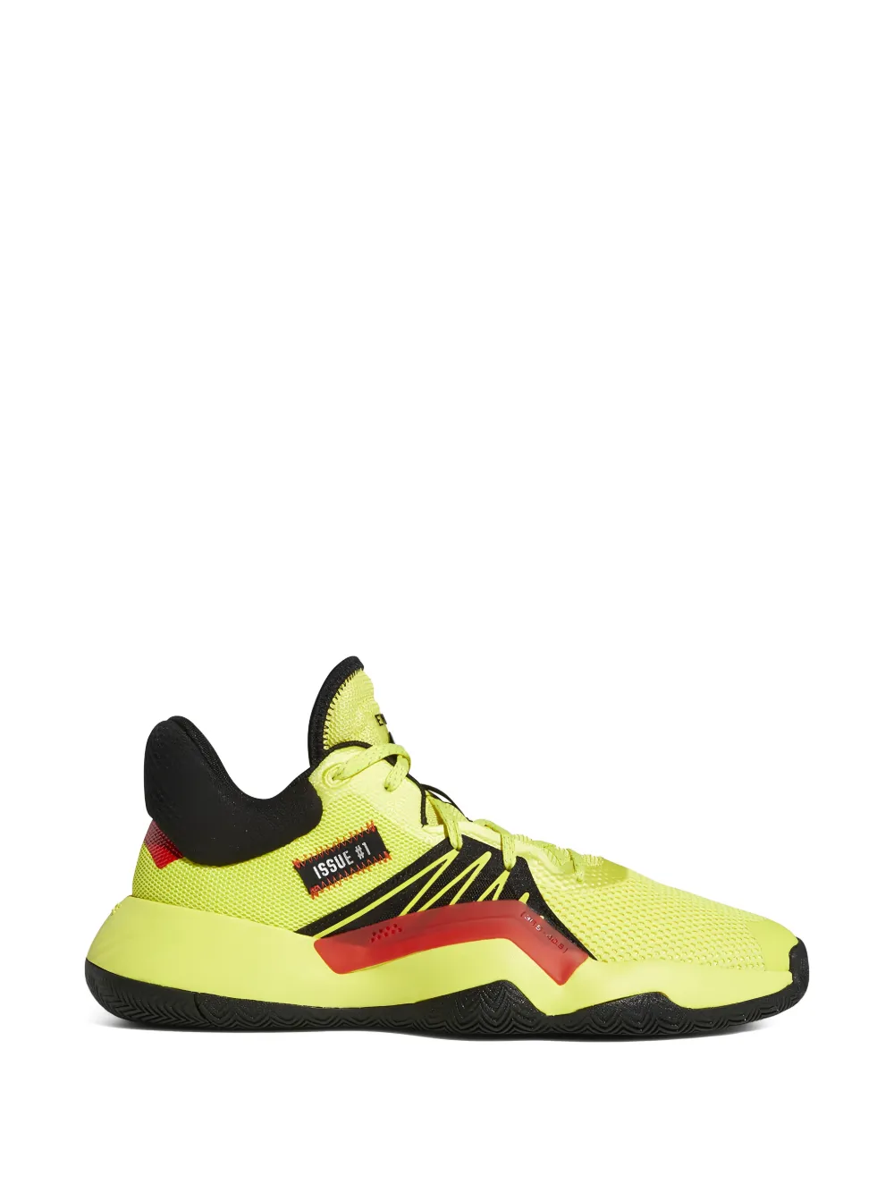 adidas D.O.N. Issue 1 basketball sneakers - Gelb