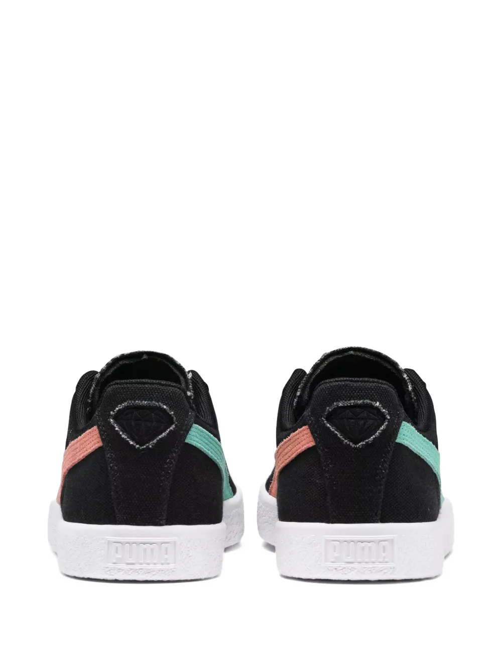PUMA Clyde sneakers Zwart