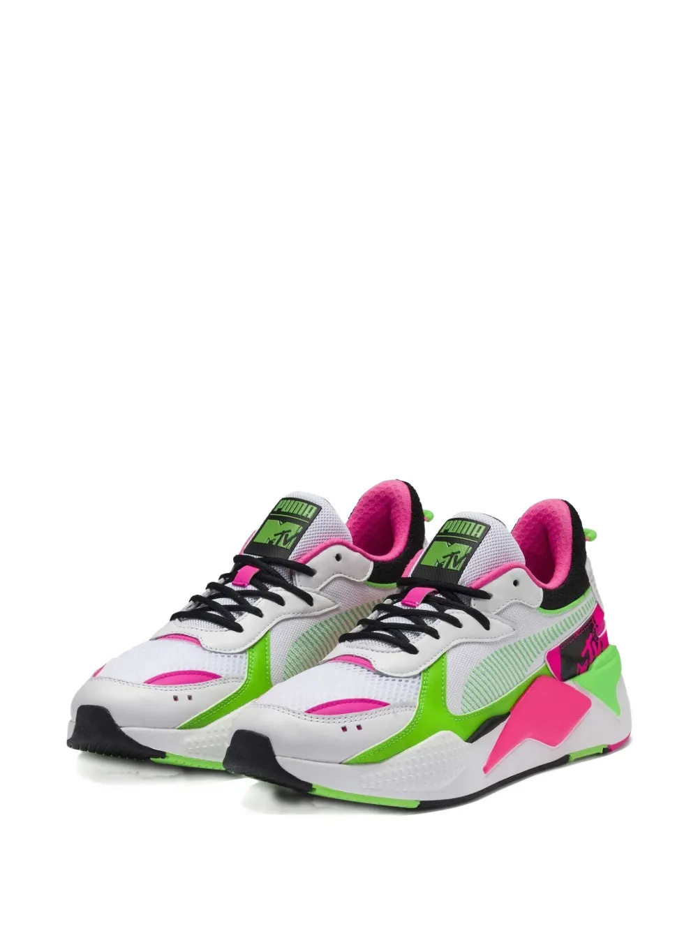Puma Rs X Tracks Mtv Bold Sneakers In Multi