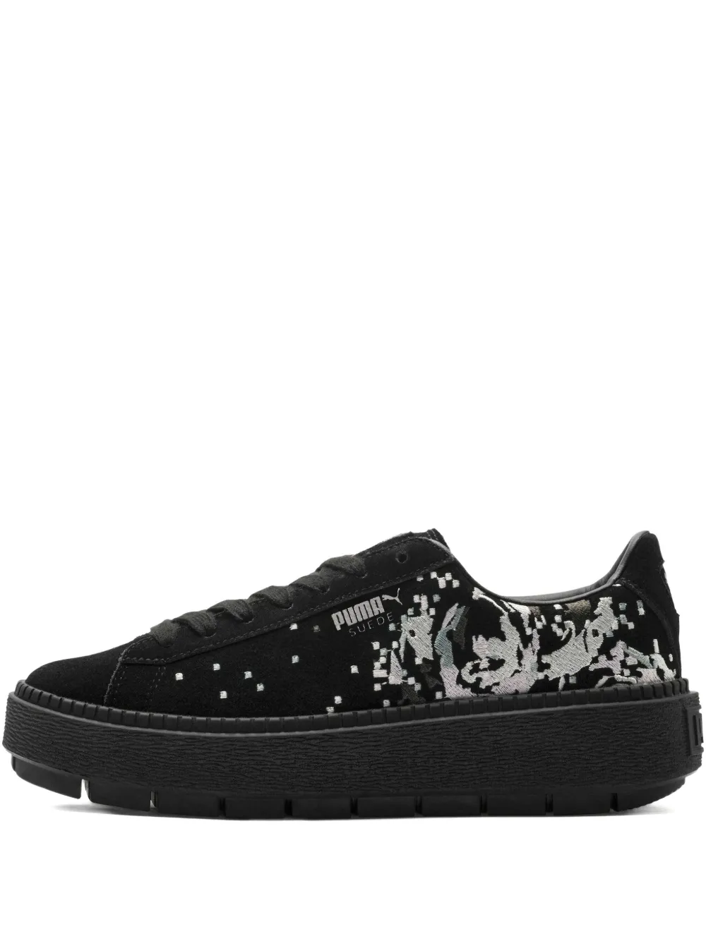 PUMA Trace Digitemb sneakers met plateauzool Zwart